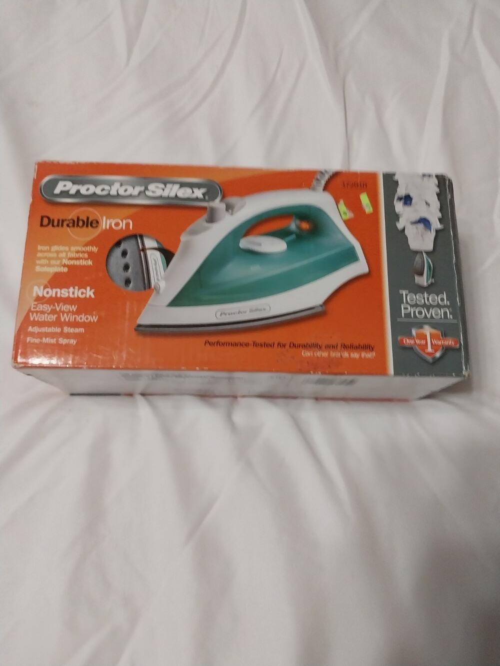 vintage proctor silex steam iron